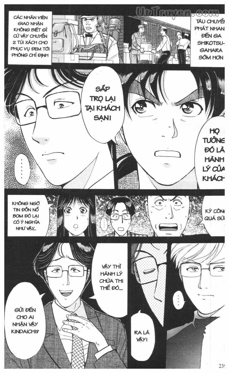 Thám Tử Kindaichi (Bản Đẹp) Chapter 15 - Trang 2