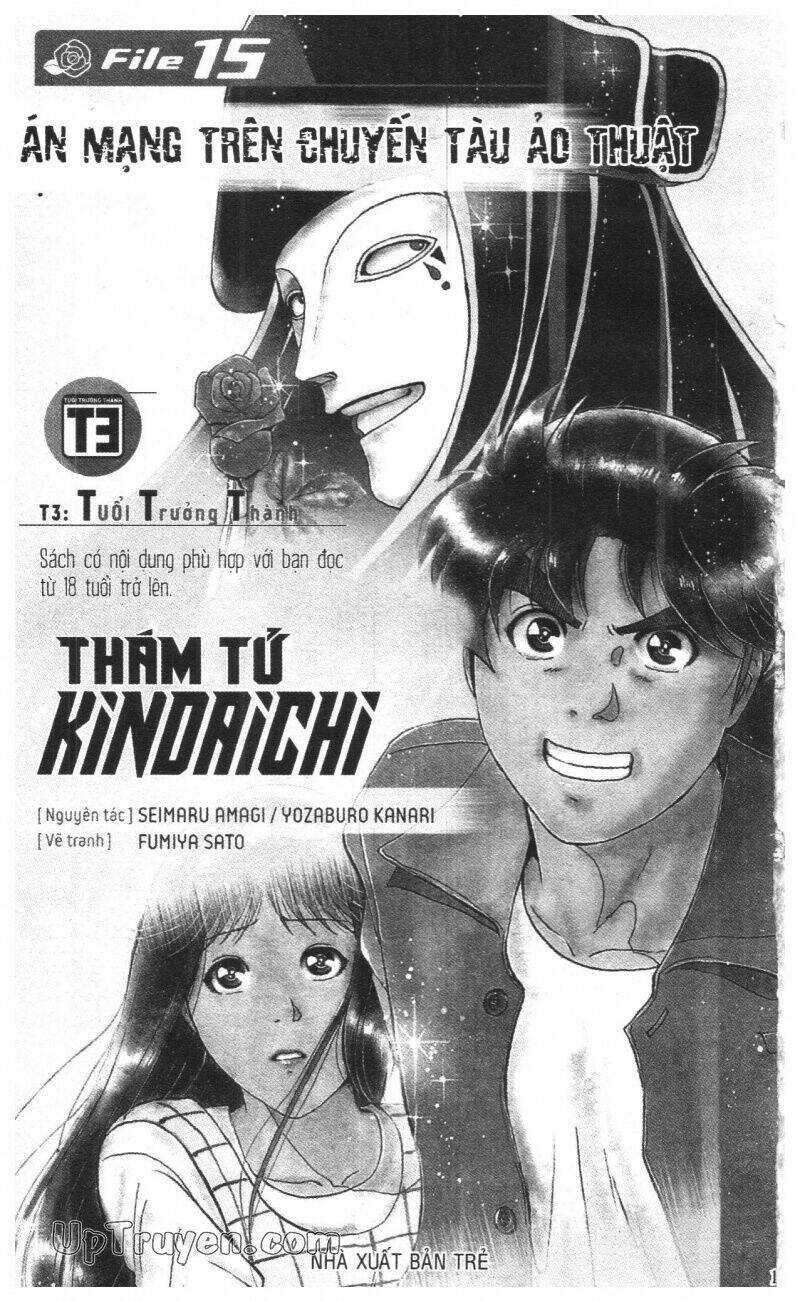 Thám Tử Kindaichi (Bản Đẹp) Chapter 15 - Trang 2