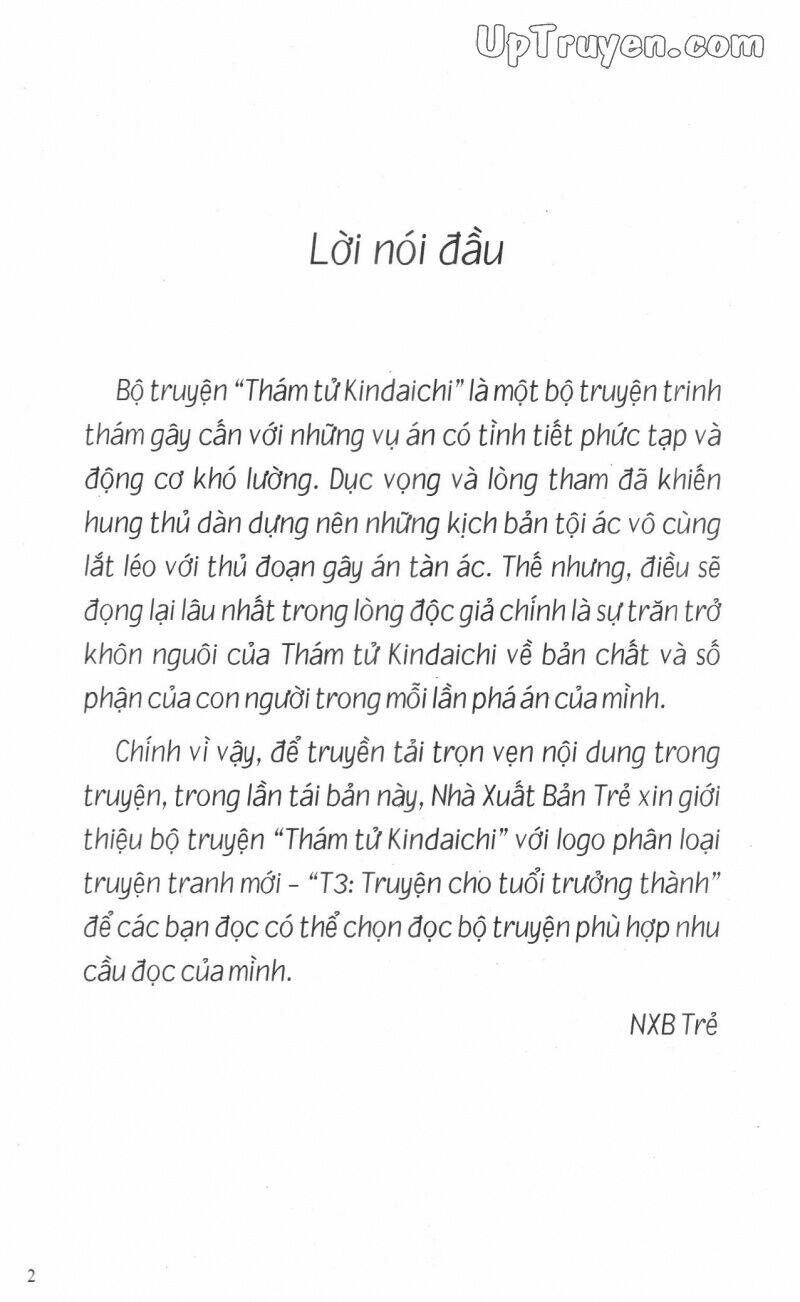 Thám Tử Kindaichi (Bản Đẹp) Chapter 15 - Trang 2