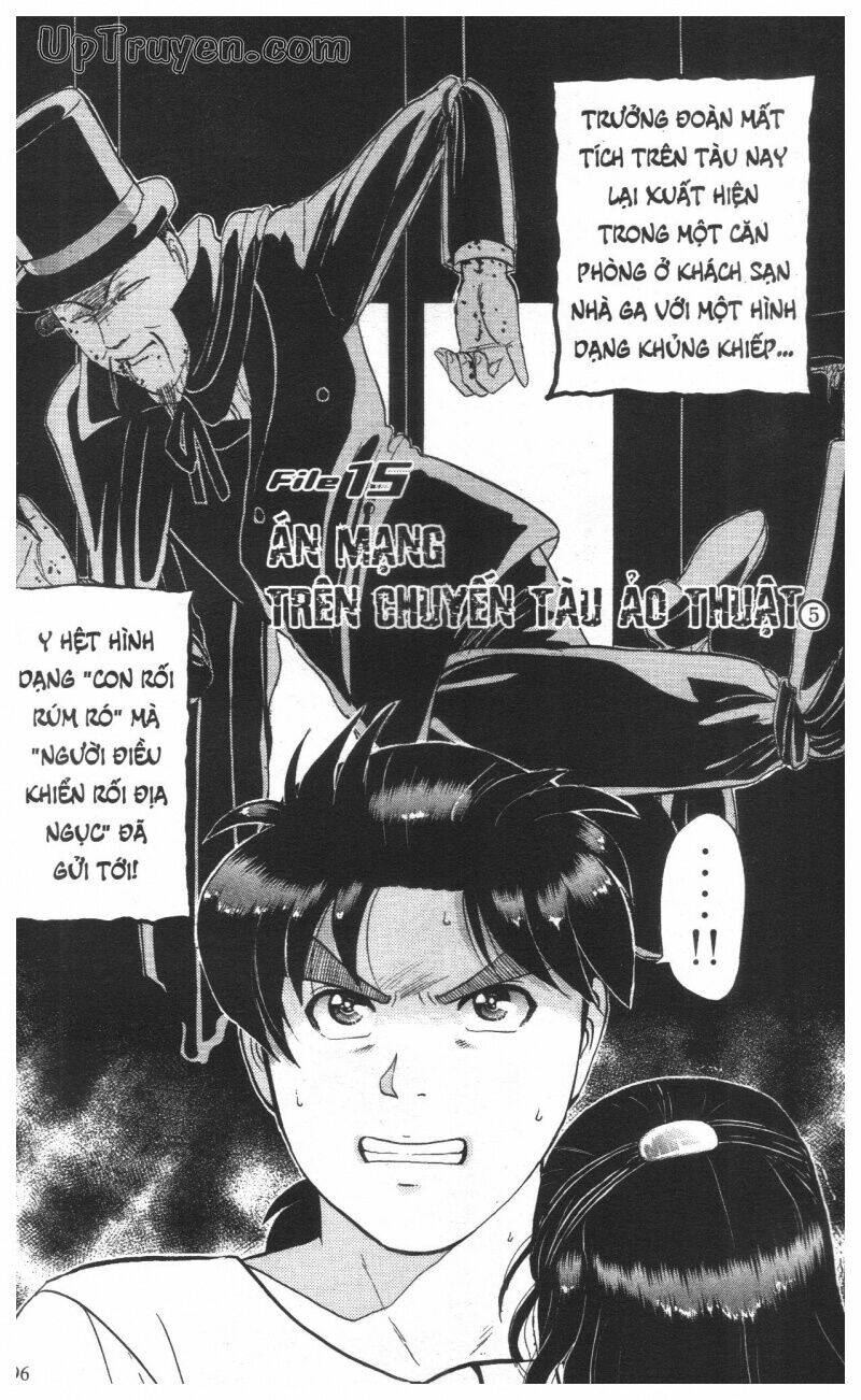 Thám Tử Kindaichi (Bản Đẹp) Chapter 15 - Trang 2