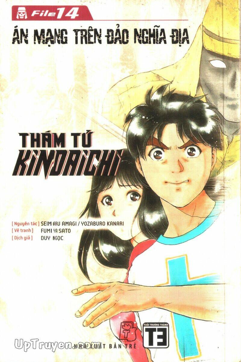 Thám Tử Kindaichi (Bản Đẹp) Chapter 14 - Trang 2