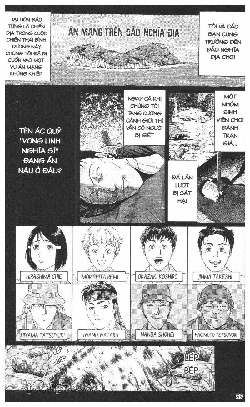 Thám Tử Kindaichi (Bản Đẹp) Chapter 14 - Trang 2