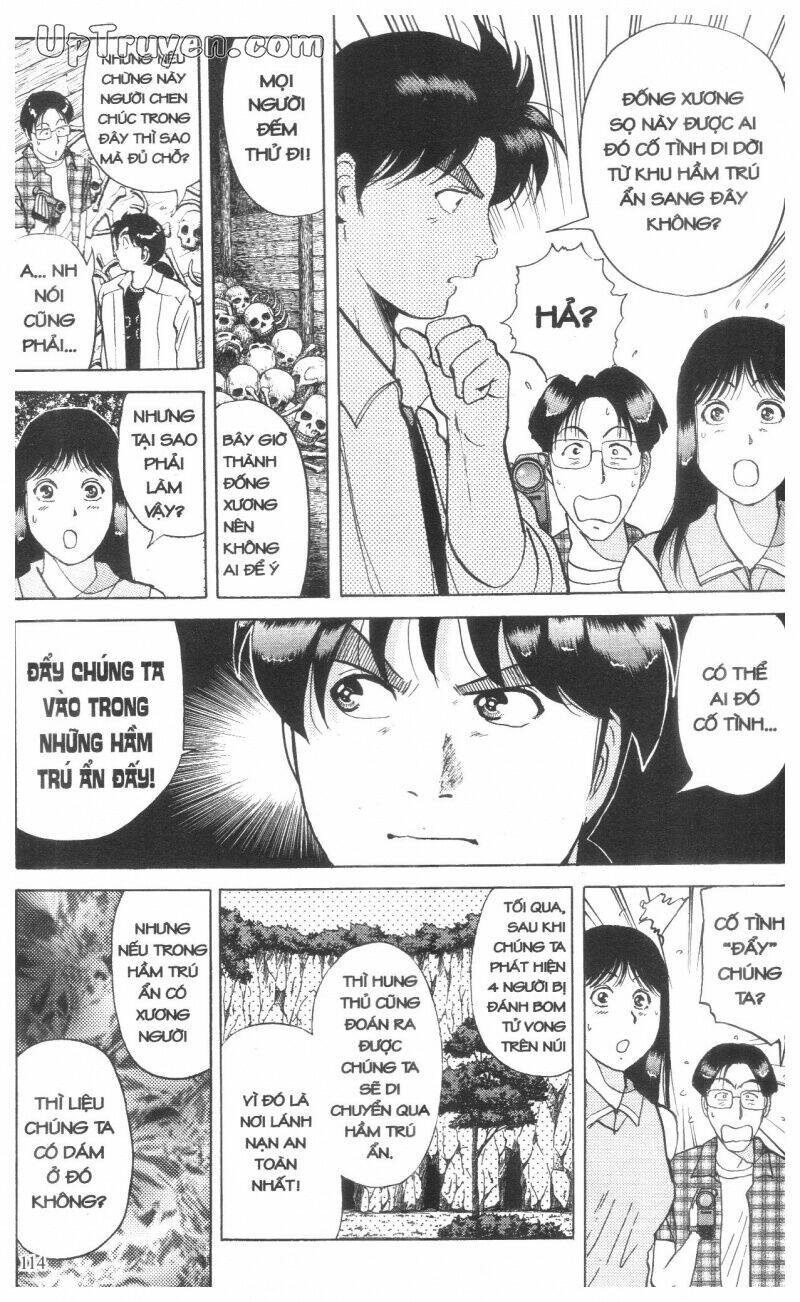 Thám Tử Kindaichi (Bản Đẹp) Chapter 14 - Trang 2