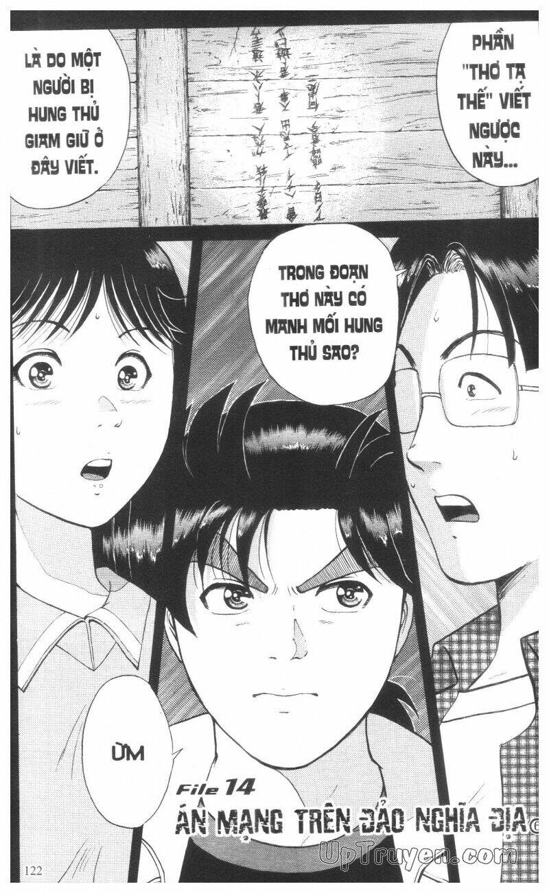 Thám Tử Kindaichi (Bản Đẹp) Chapter 14 - Trang 2