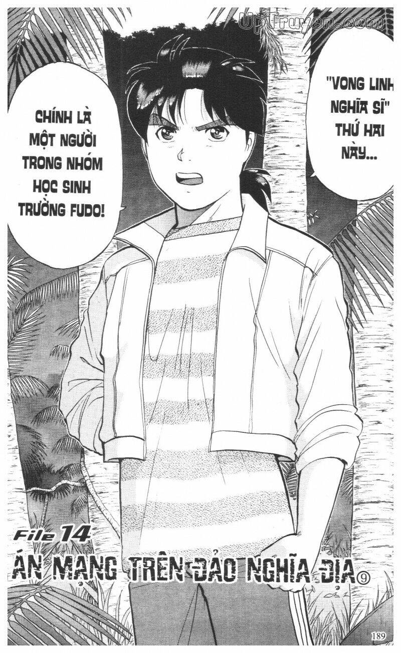 Thám Tử Kindaichi (Bản Đẹp) Chapter 14 - Trang 2