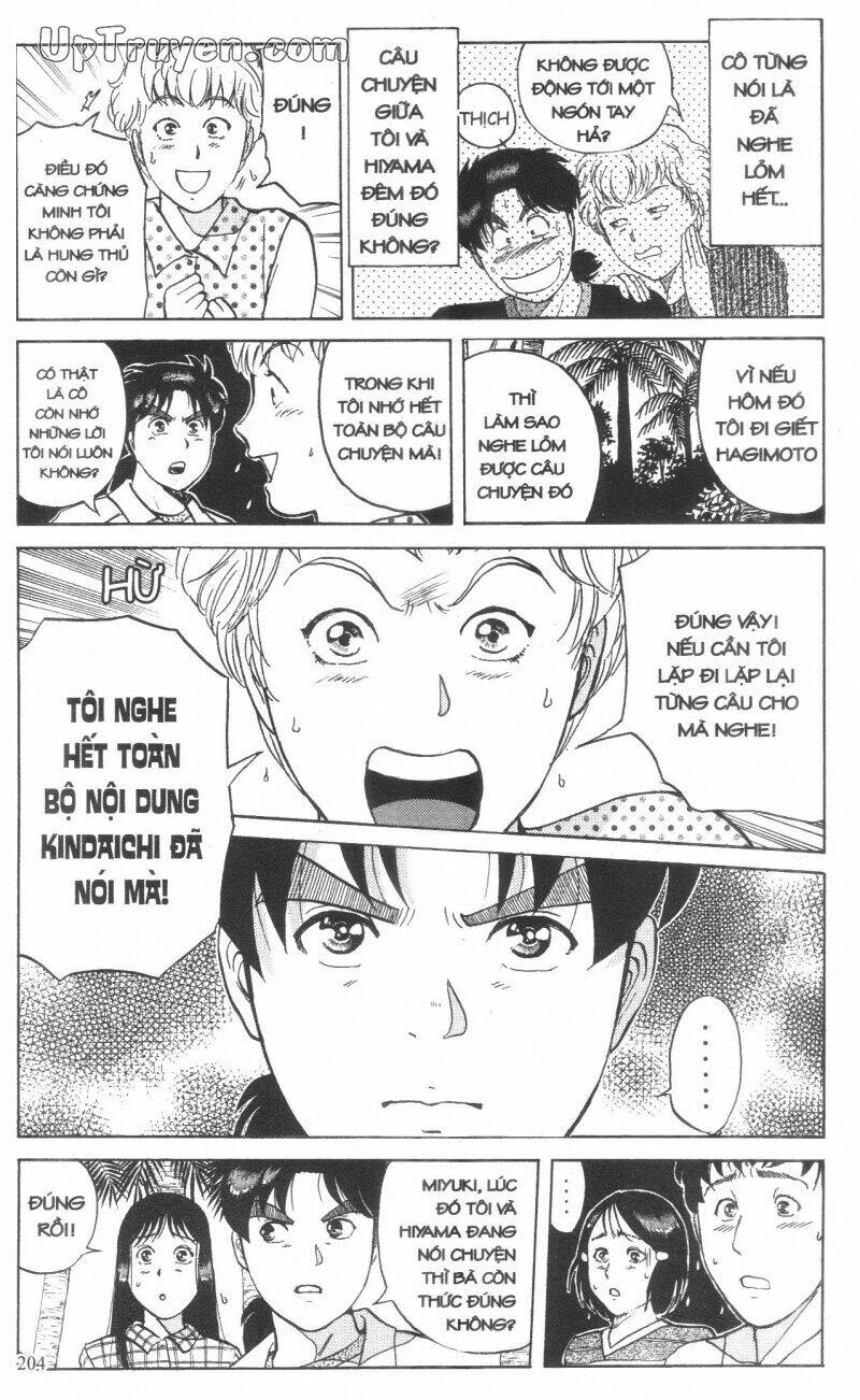 Thám Tử Kindaichi (Bản Đẹp) Chapter 14 - Trang 2