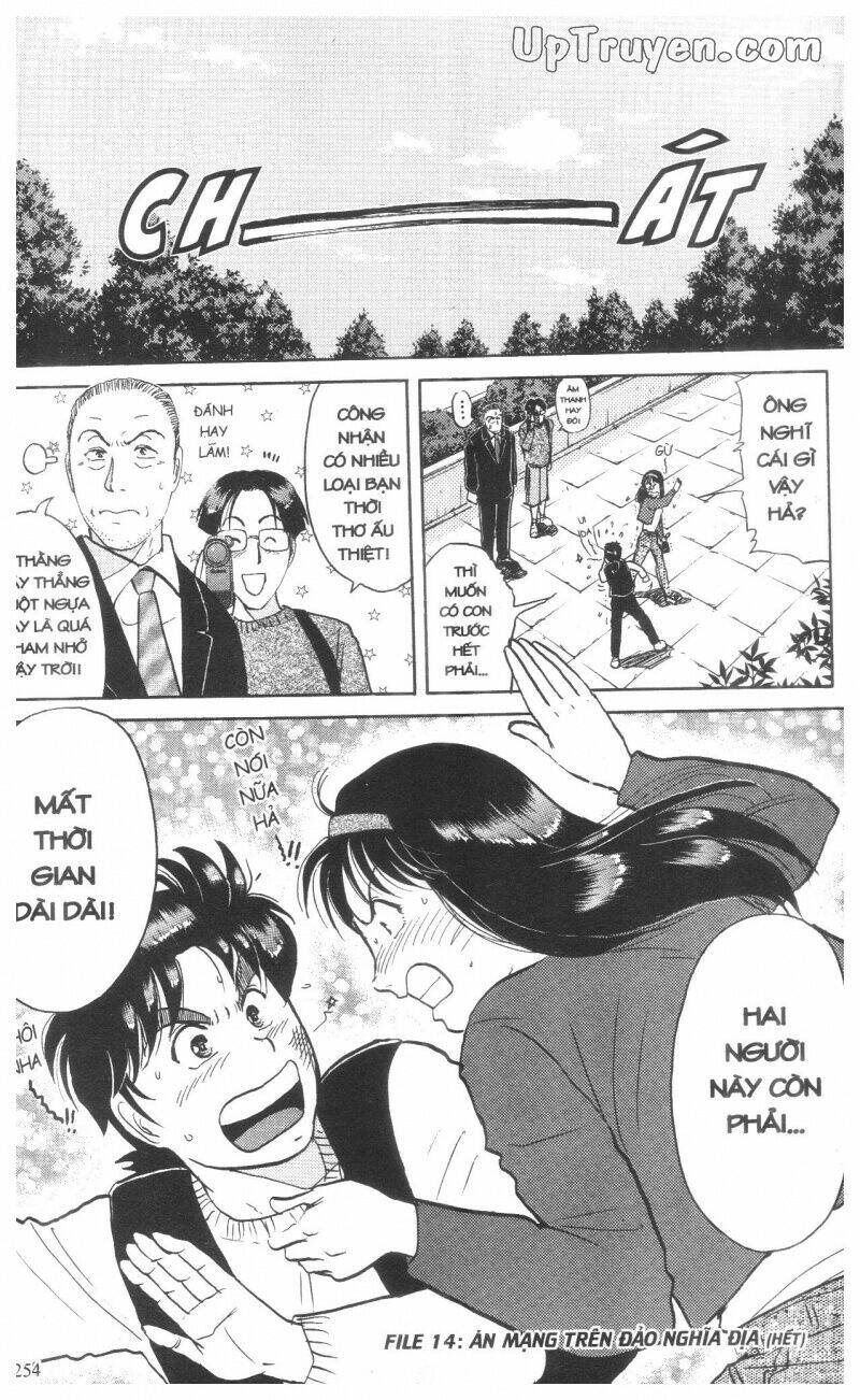 Thám Tử Kindaichi (Bản Đẹp) Chapter 14 - Trang 2