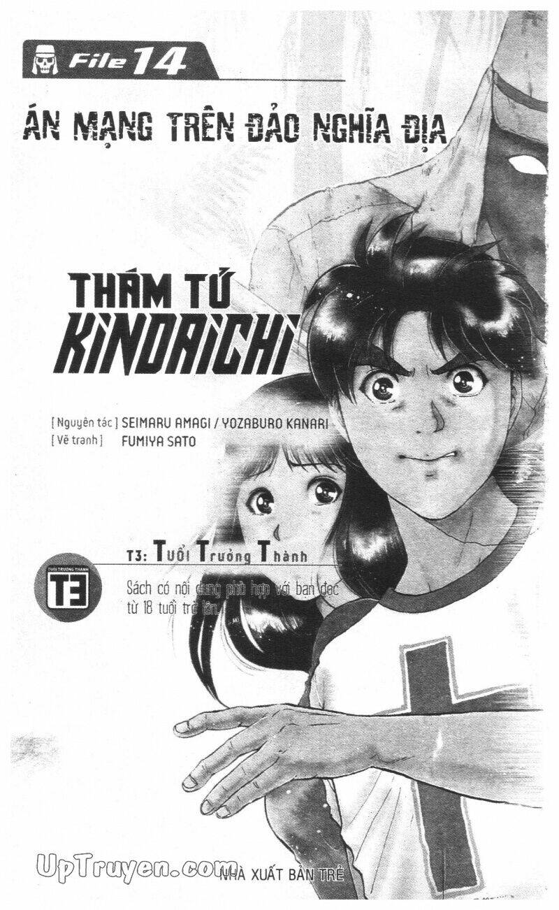 Thám Tử Kindaichi (Bản Đẹp) Chapter 14 - Trang 2