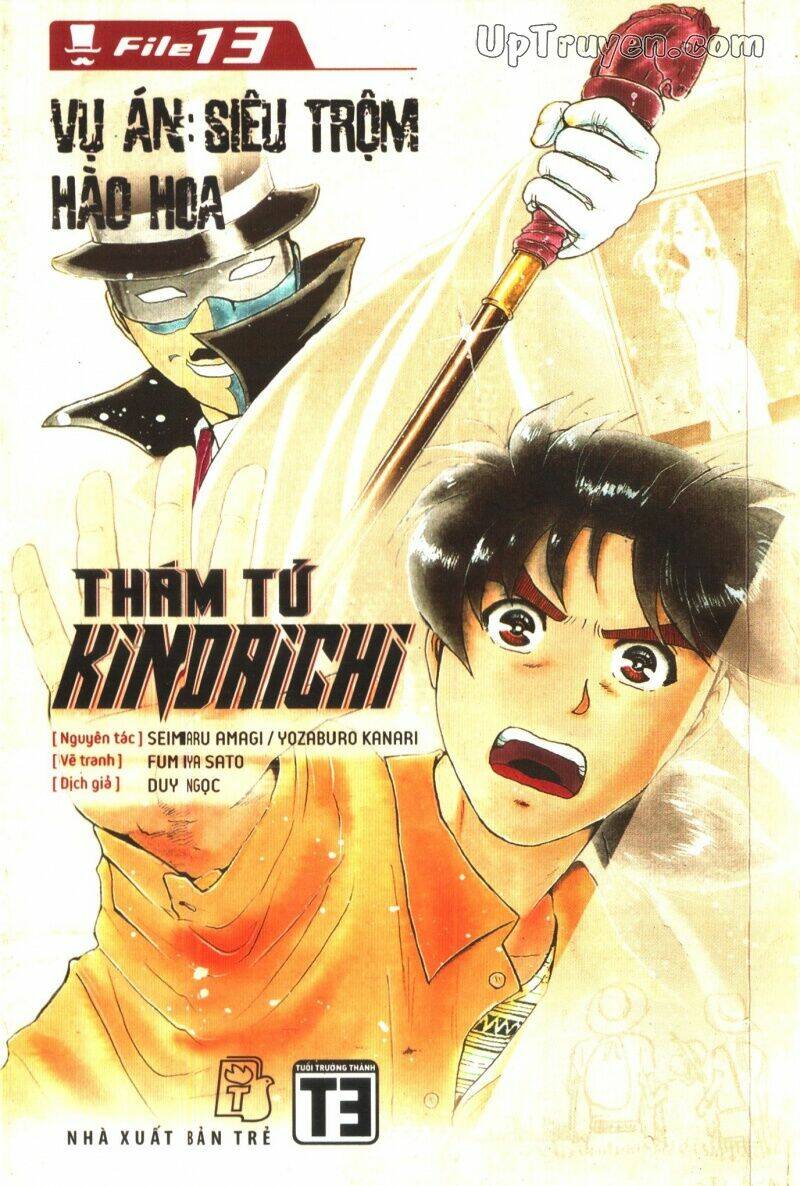 Thám Tử Kindaichi (Bản Đẹp) Chapter 13 - Trang 2