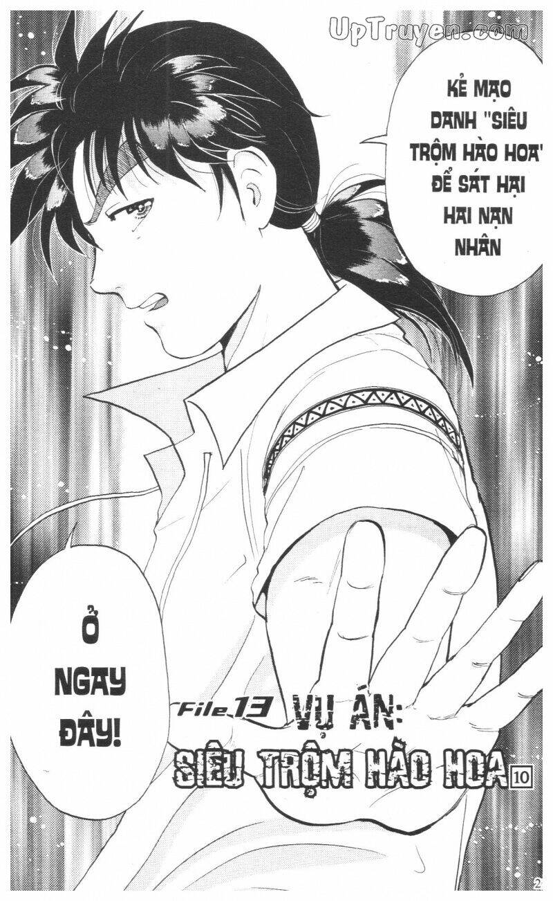 Thám Tử Kindaichi (Bản Đẹp) Chapter 13 - Trang 2