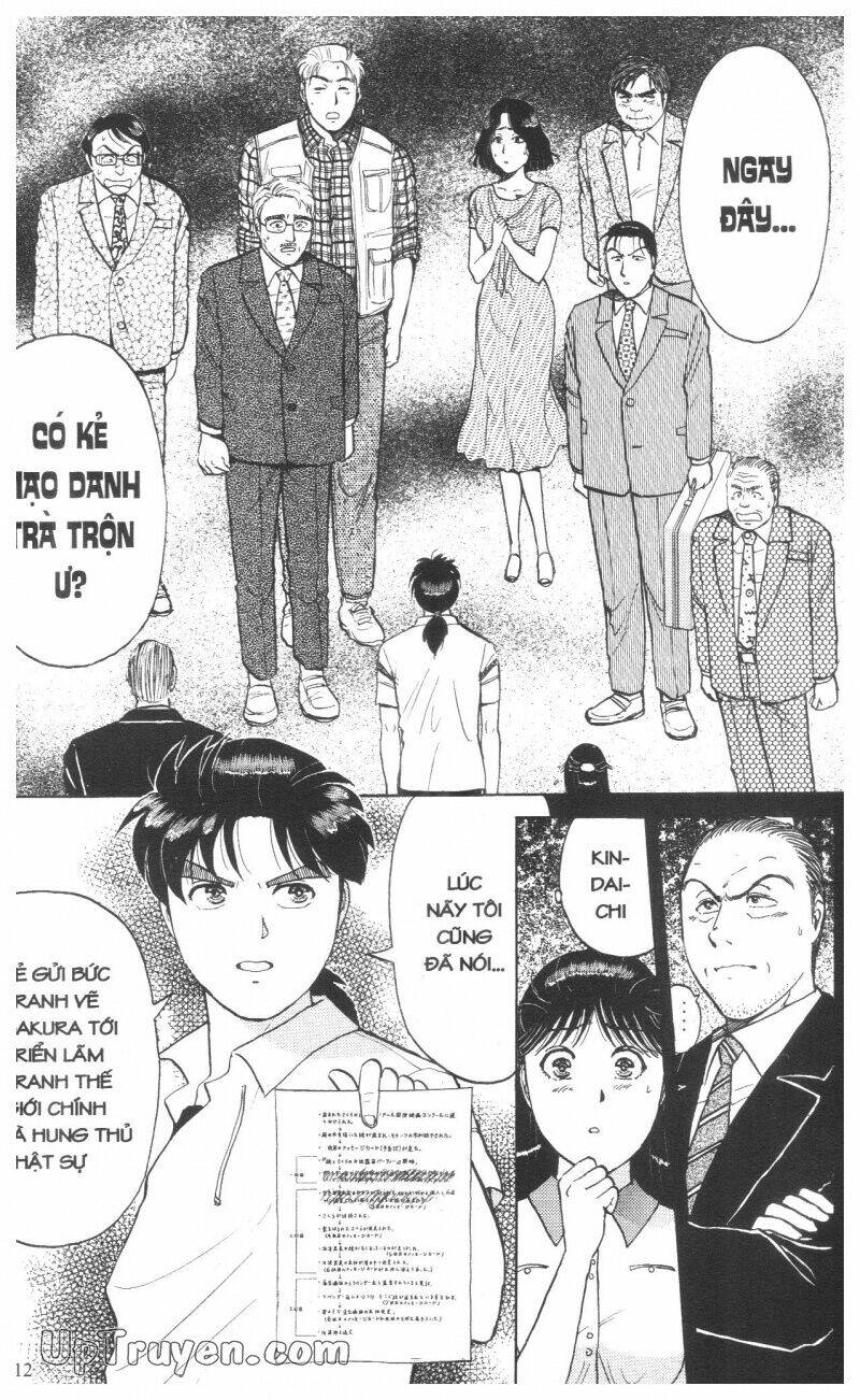 Thám Tử Kindaichi (Bản Đẹp) Chapter 13 - Trang 2