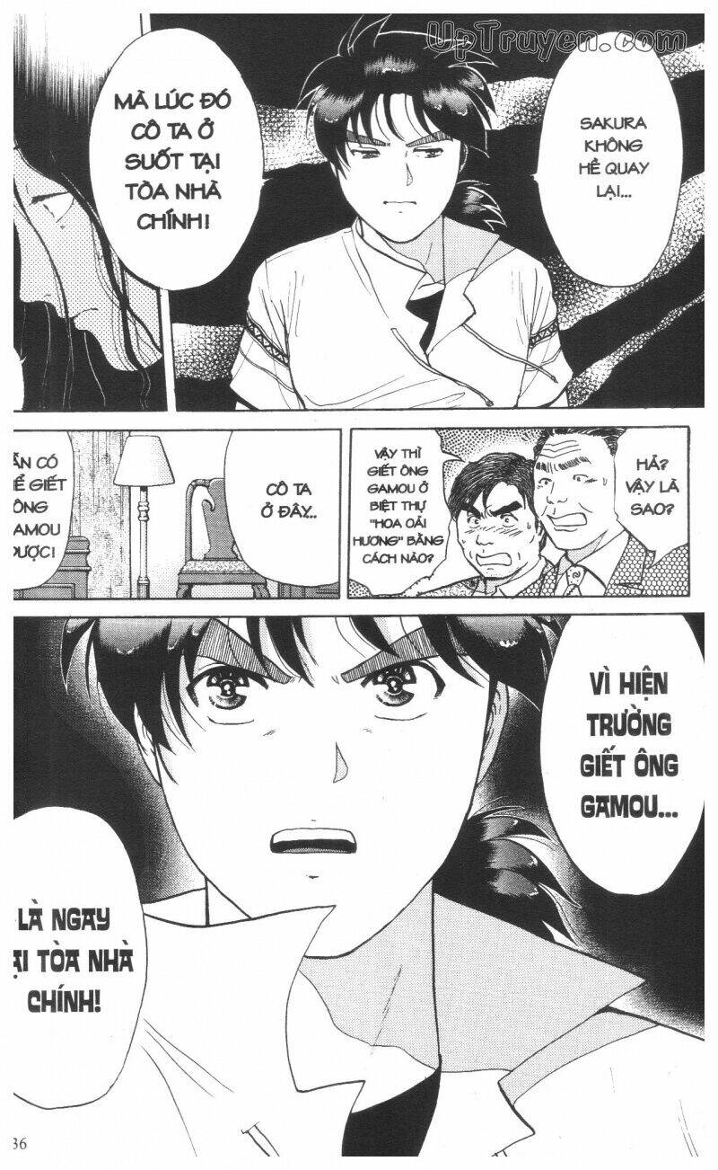 Thám Tử Kindaichi (Bản Đẹp) Chapter 13 - Trang 2