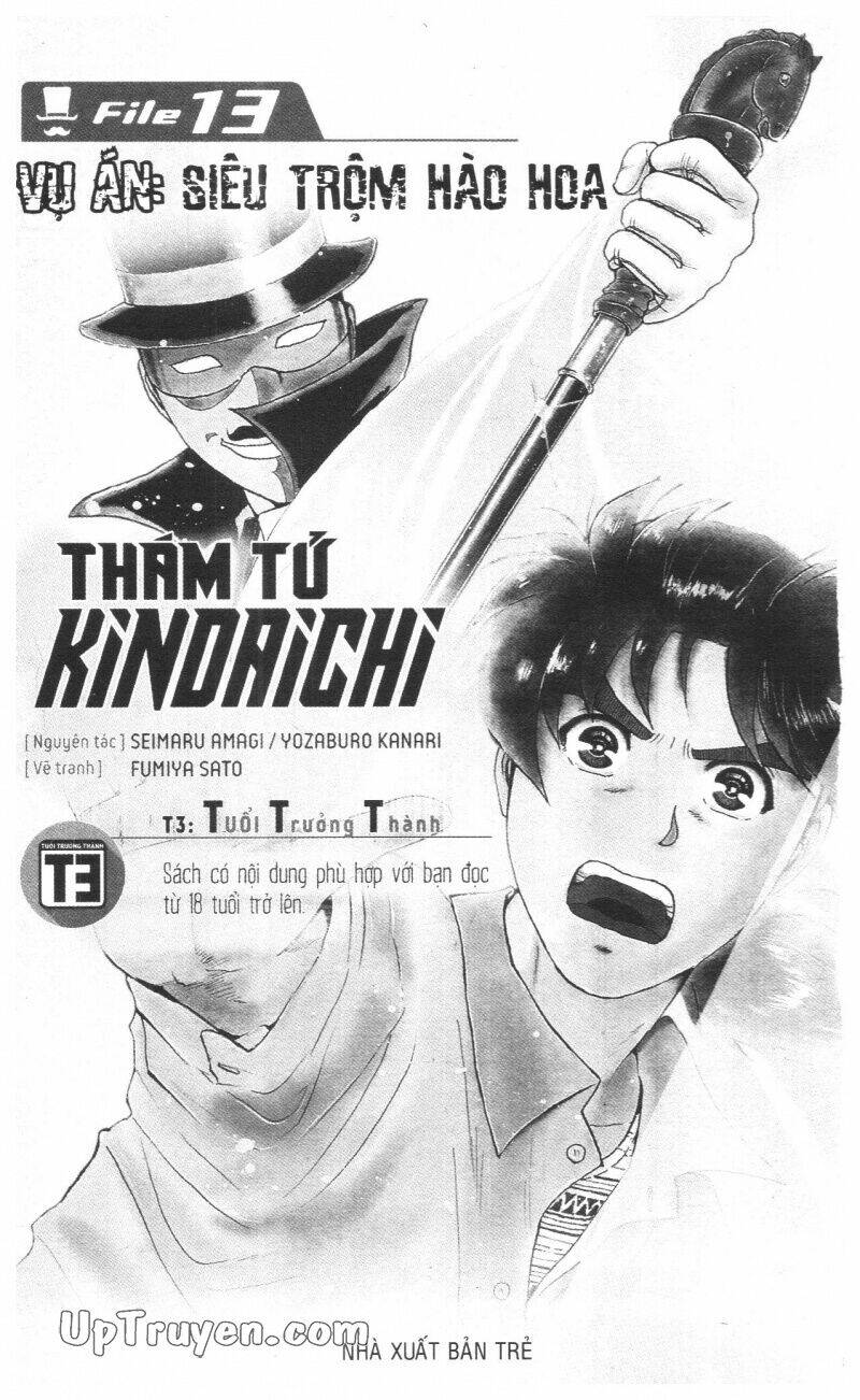 Thám Tử Kindaichi (Bản Đẹp) Chapter 13 - Trang 2