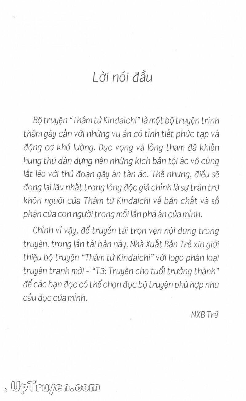 Thám Tử Kindaichi (Bản Đẹp) Chapter 13 - Trang 2