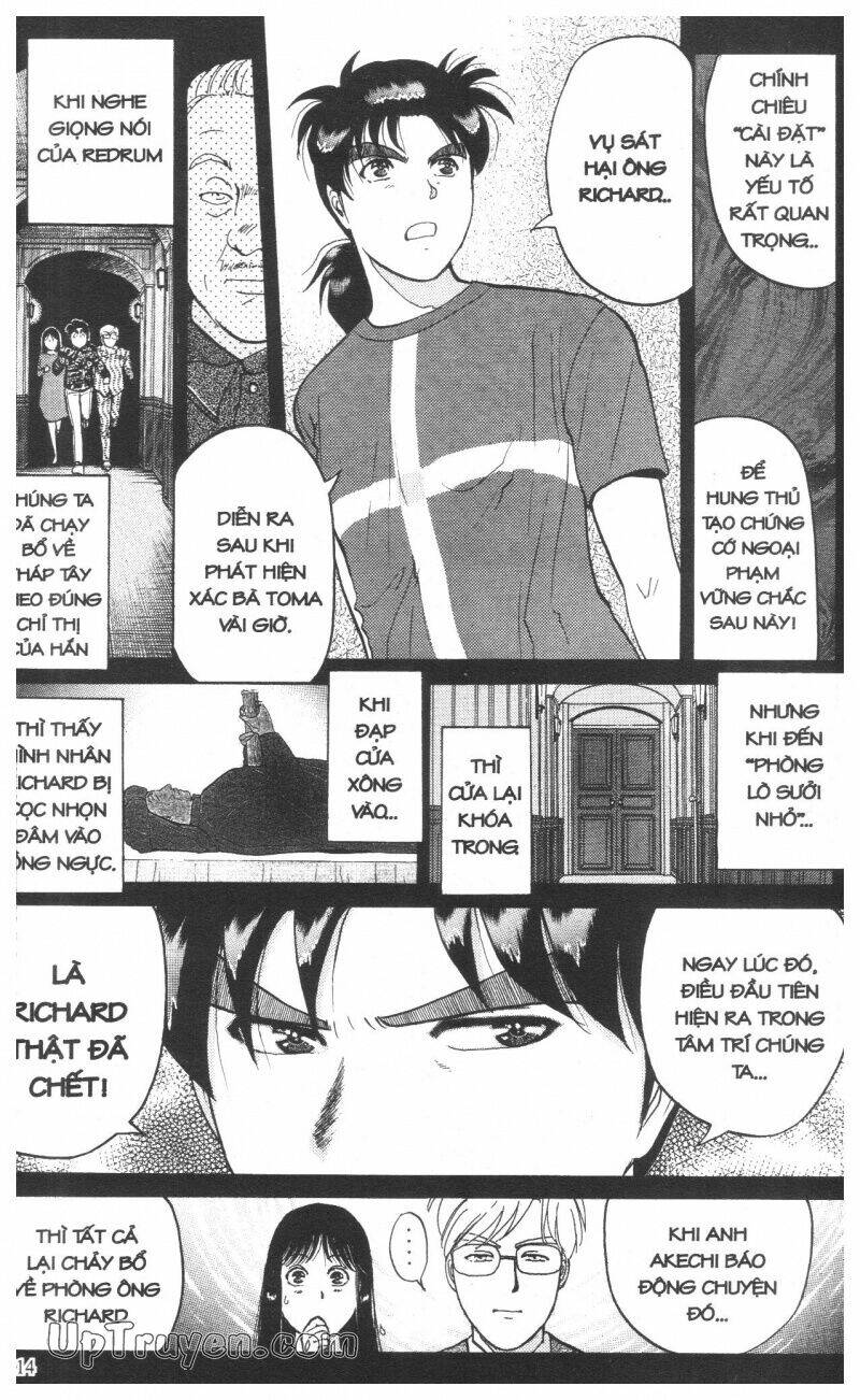 Thám Tử Kindaichi (Bản Đẹp) Chapter 12 - Trang 2