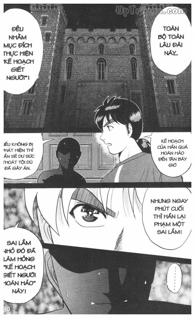 Thám Tử Kindaichi (Bản Đẹp) Chapter 12 - Trang 2