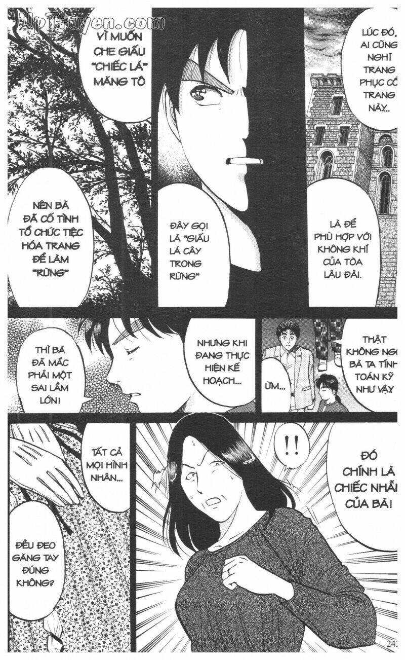 Thám Tử Kindaichi (Bản Đẹp) Chapter 12 - Trang 2