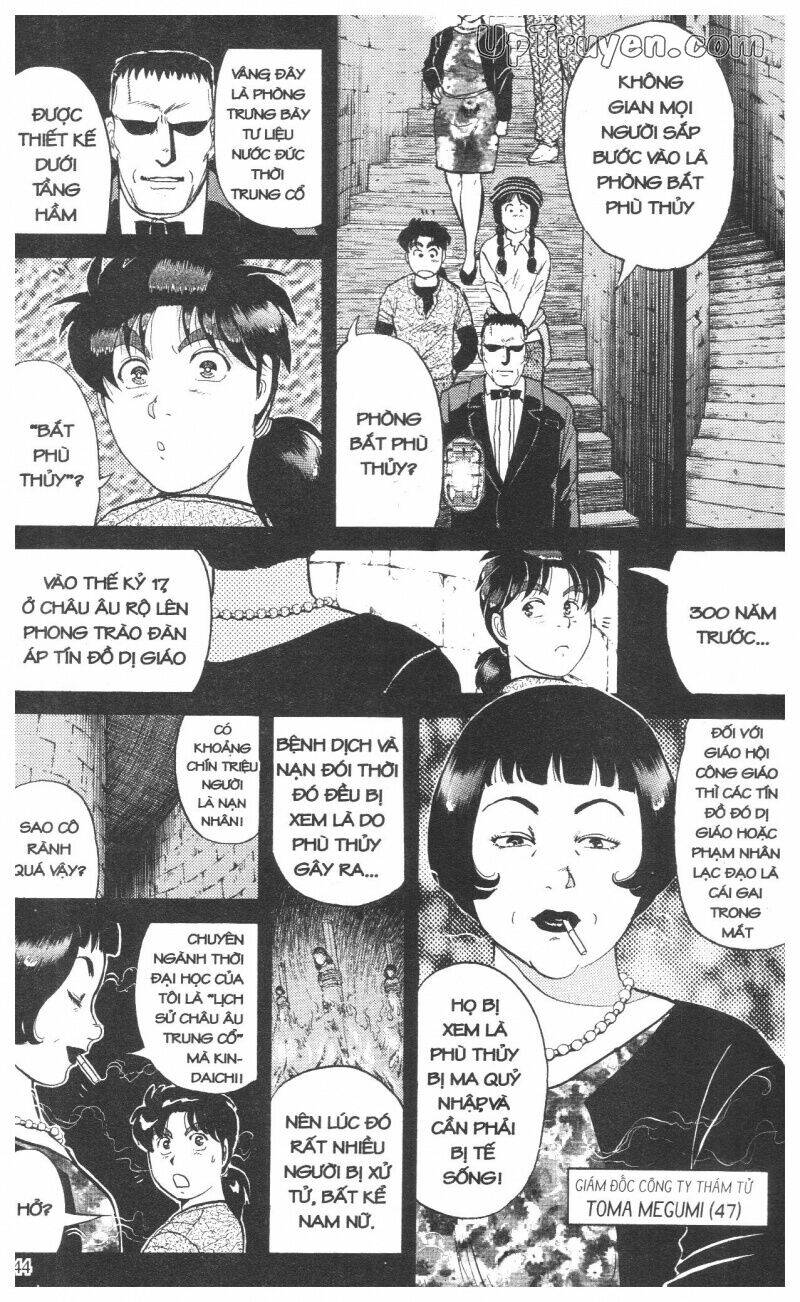 Thám Tử Kindaichi (Bản Đẹp) Chapter 12 - Trang 2