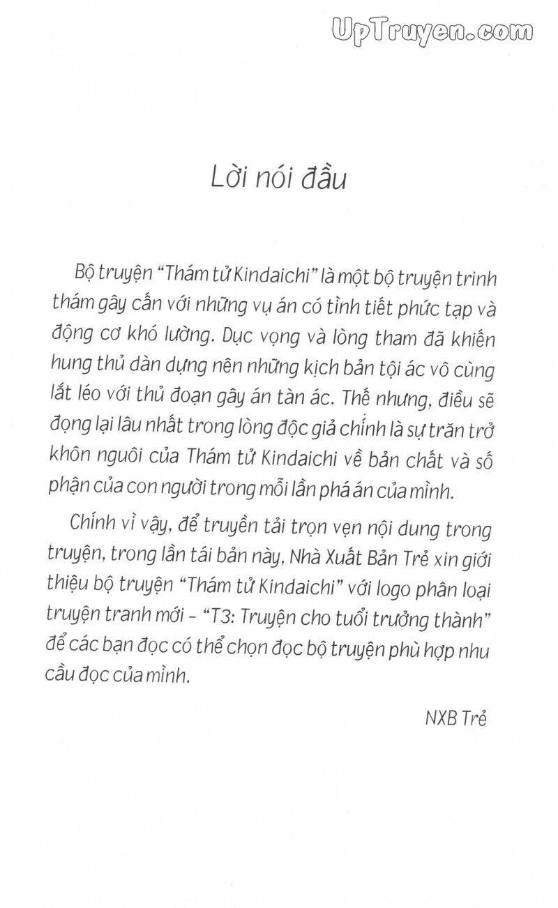 Thám Tử Kindaichi (Bản Đẹp) Chapter 12 - Trang 2