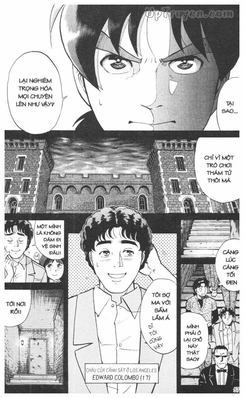 Thám Tử Kindaichi (Bản Đẹp) Chapter 12 - Trang 2