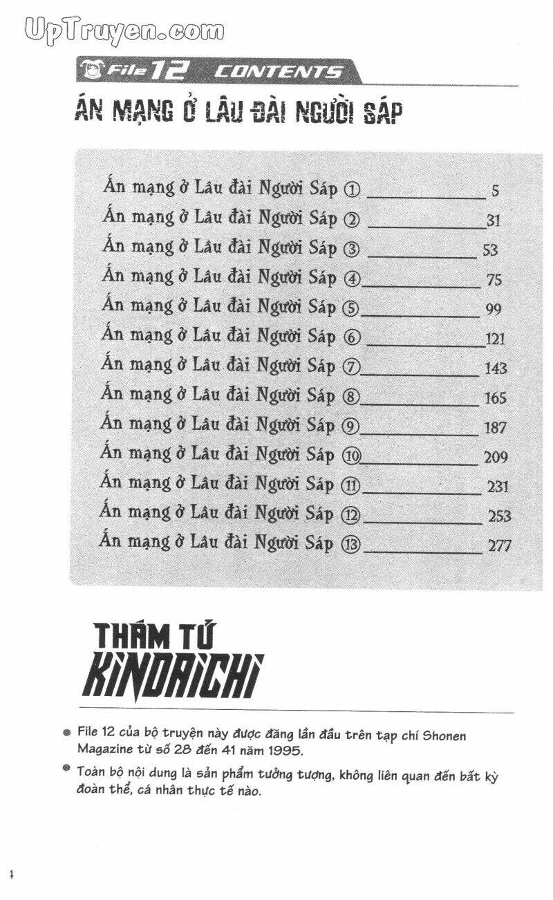 Thám Tử Kindaichi (Bản Đẹp) Chapter 12 - Trang 2