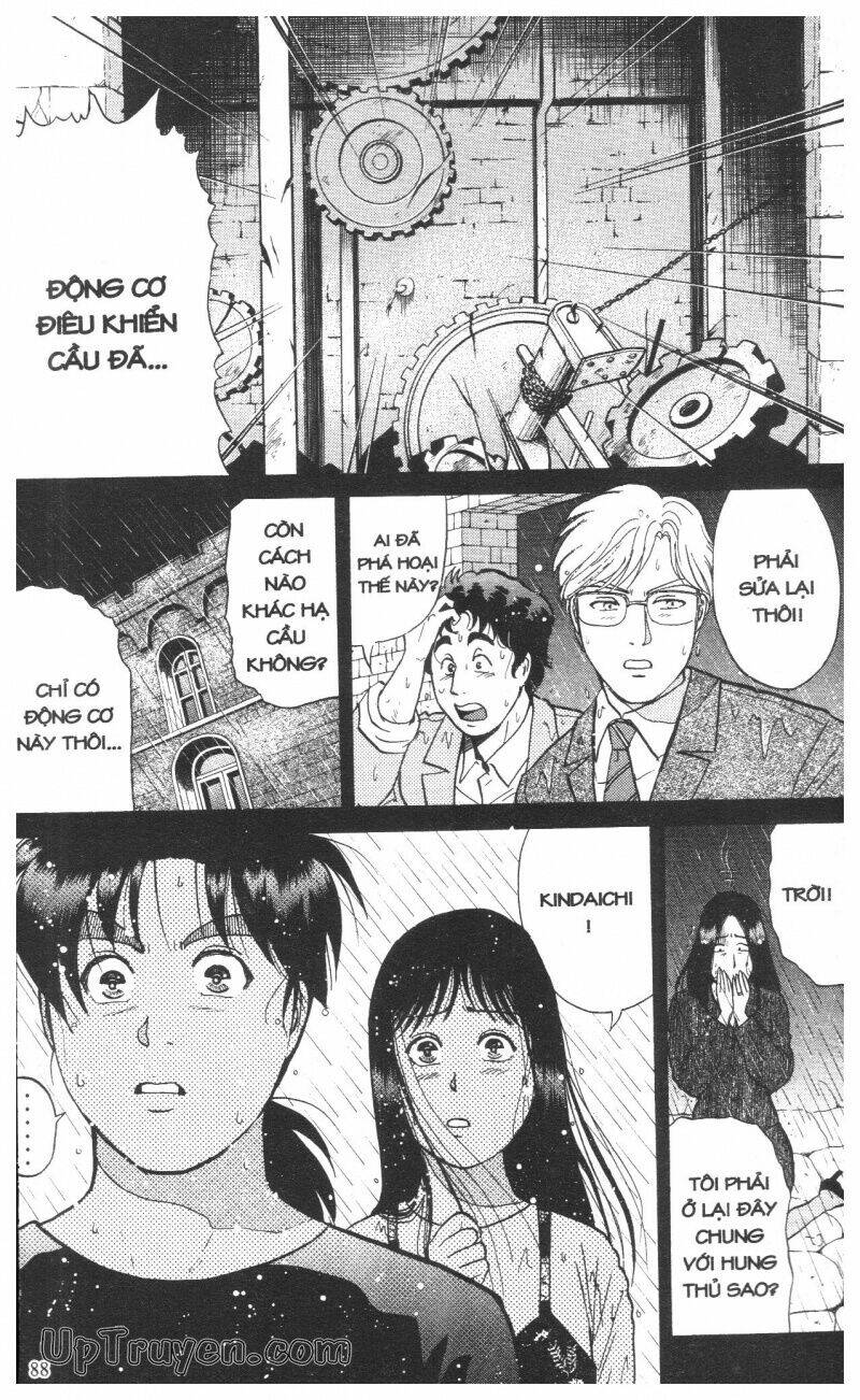 Thám Tử Kindaichi (Bản Đẹp) Chapter 12 - Trang 2