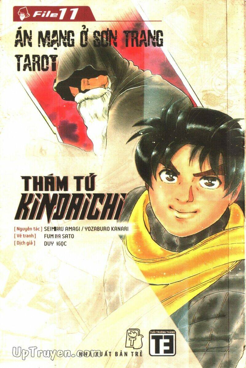 Thám Tử Kindaichi (Bản Đẹp) Chapter 11 - Trang 2