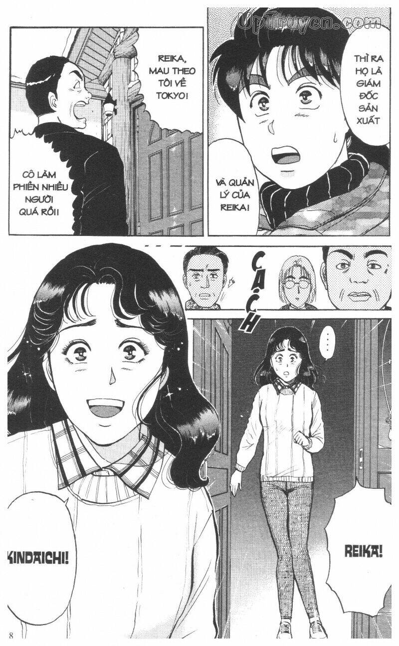 Thám Tử Kindaichi (Bản Đẹp) Chapter 11 - Trang 2