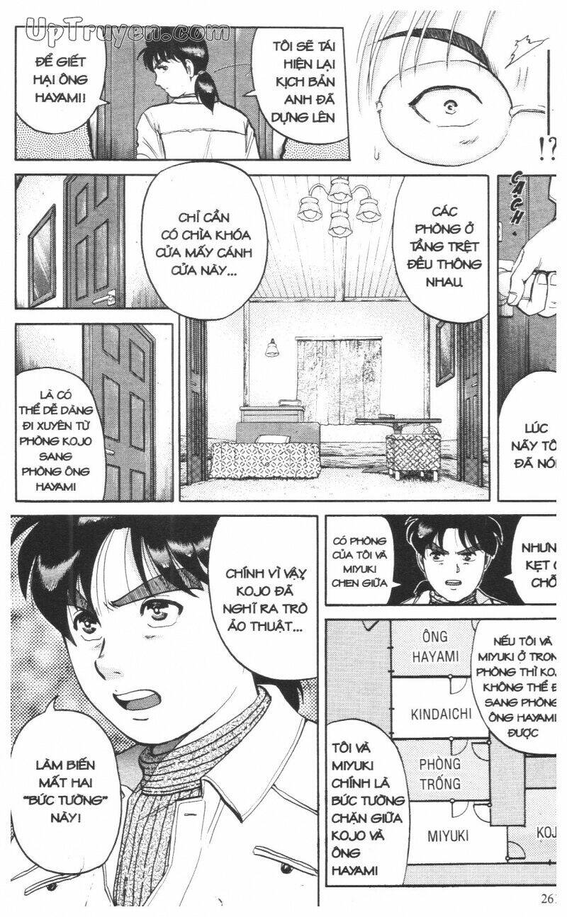 Thám Tử Kindaichi (Bản Đẹp) Chapter 11 - Trang 2