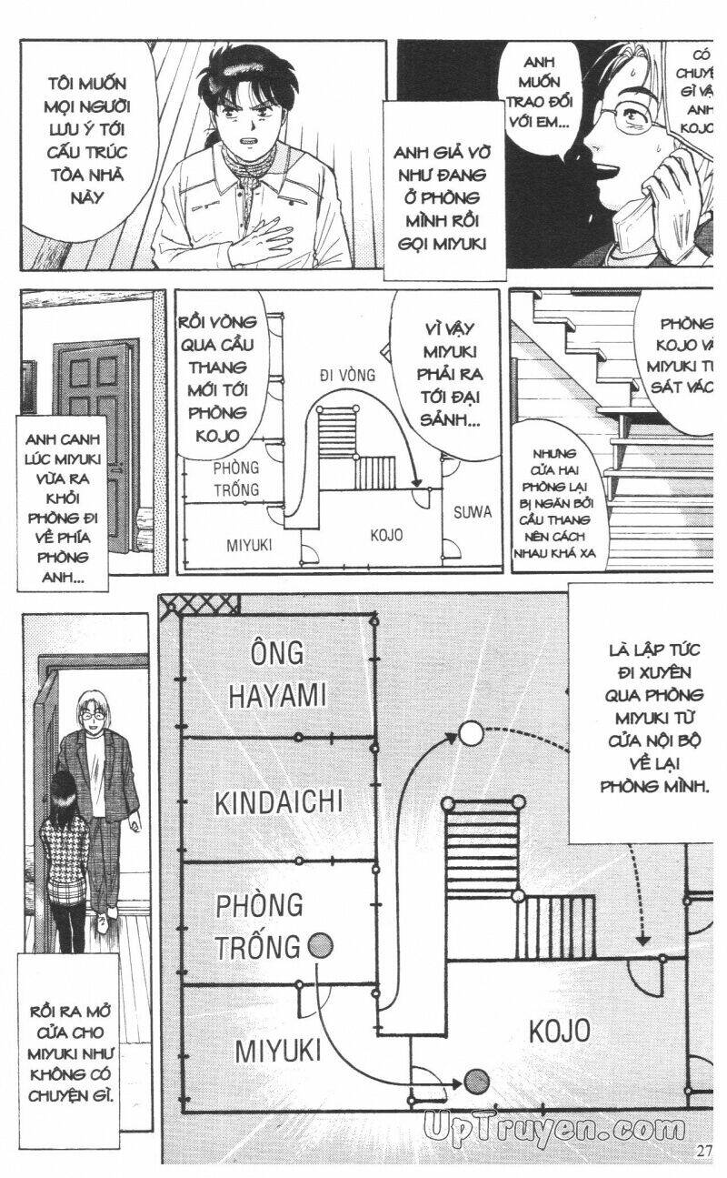 Thám Tử Kindaichi (Bản Đẹp) Chapter 11 - Trang 2