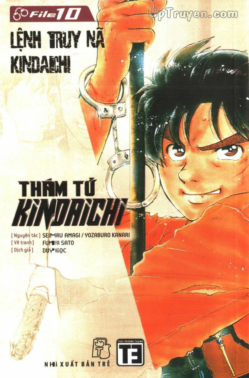 Thám Tử Kindaichi (Bản Đẹp) Chapter 10 - Trang 2