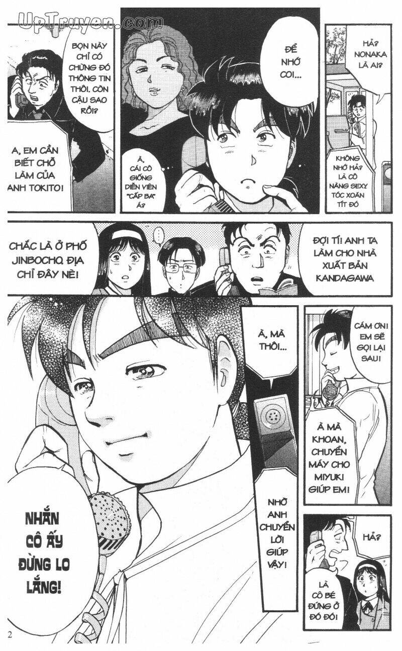 Thám Tử Kindaichi (Bản Đẹp) Chapter 10 - Trang 2