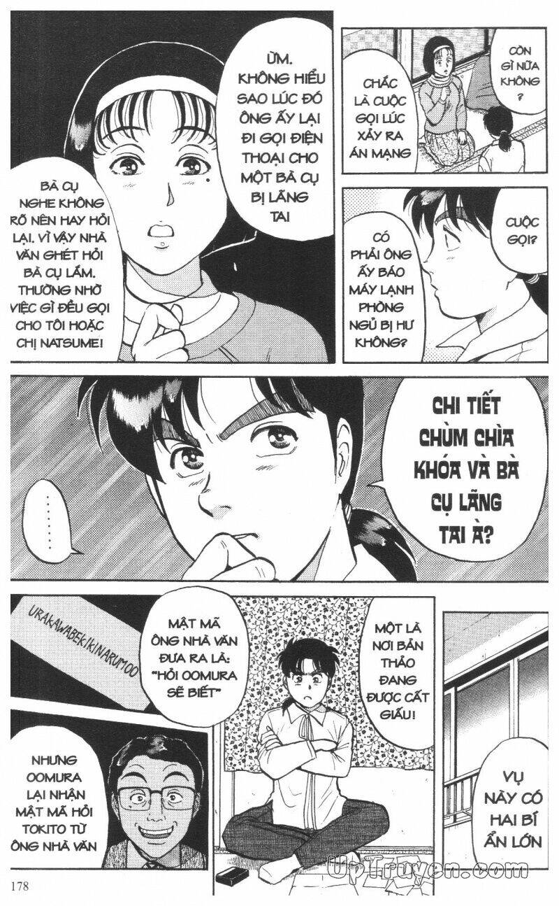 Thám Tử Kindaichi (Bản Đẹp) Chapter 10 - Trang 2