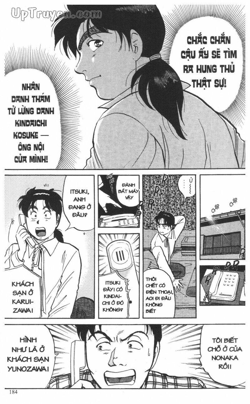 Thám Tử Kindaichi (Bản Đẹp) Chapter 10 - Trang 2