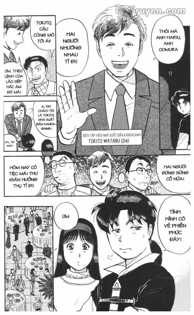 Thám Tử Kindaichi (Bản Đẹp) Chapter 10 - Trang 2