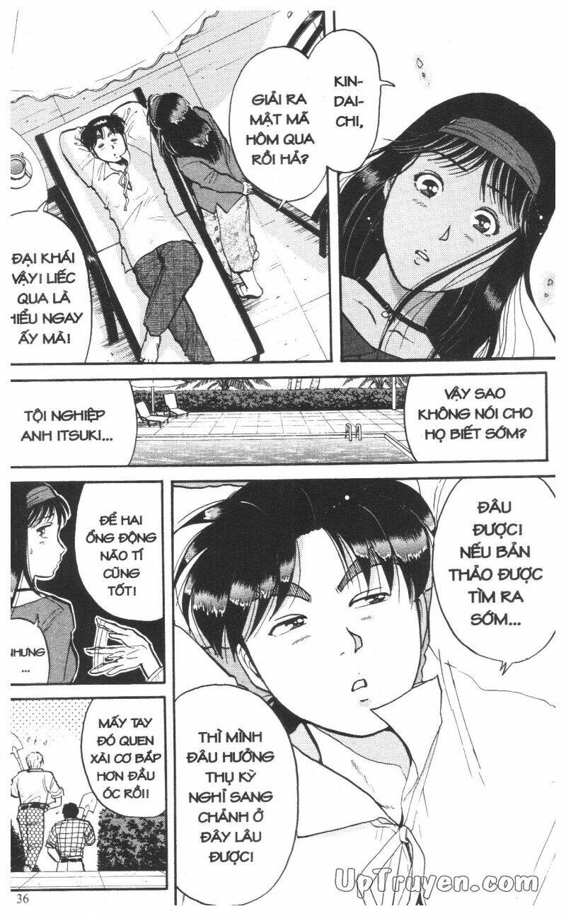 Thám Tử Kindaichi (Bản Đẹp) Chapter 10 - Trang 2