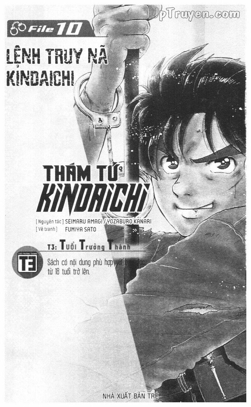 Thám Tử Kindaichi (Bản Đẹp) Chapter 10 - Trang 2