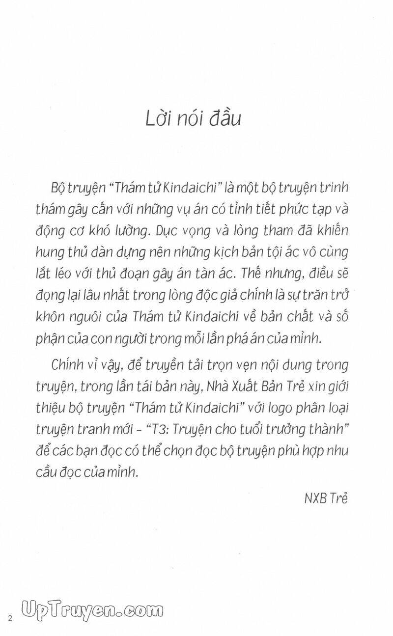 Thám Tử Kindaichi (Bản Đẹp) Chapter 10 - Trang 2