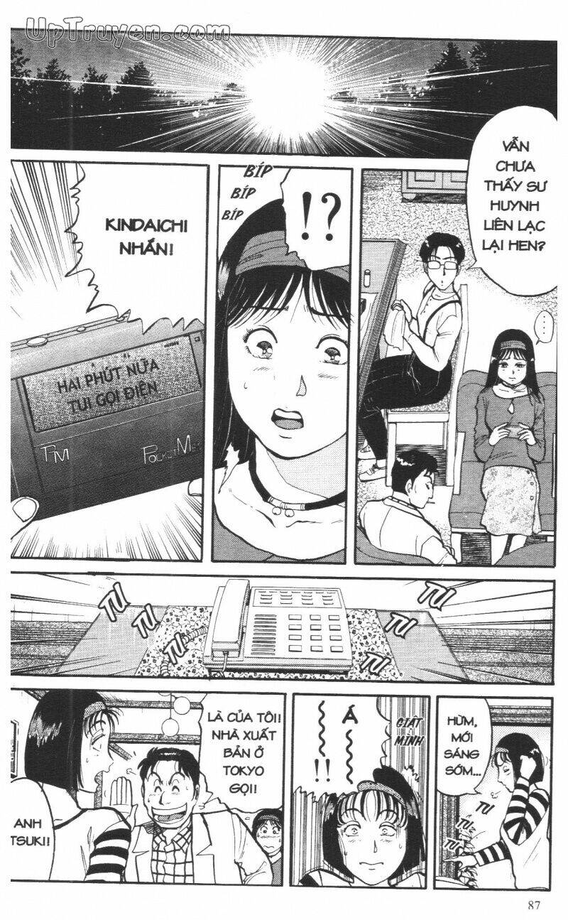 Thám Tử Kindaichi (Bản Đẹp) Chapter 10 - Trang 2