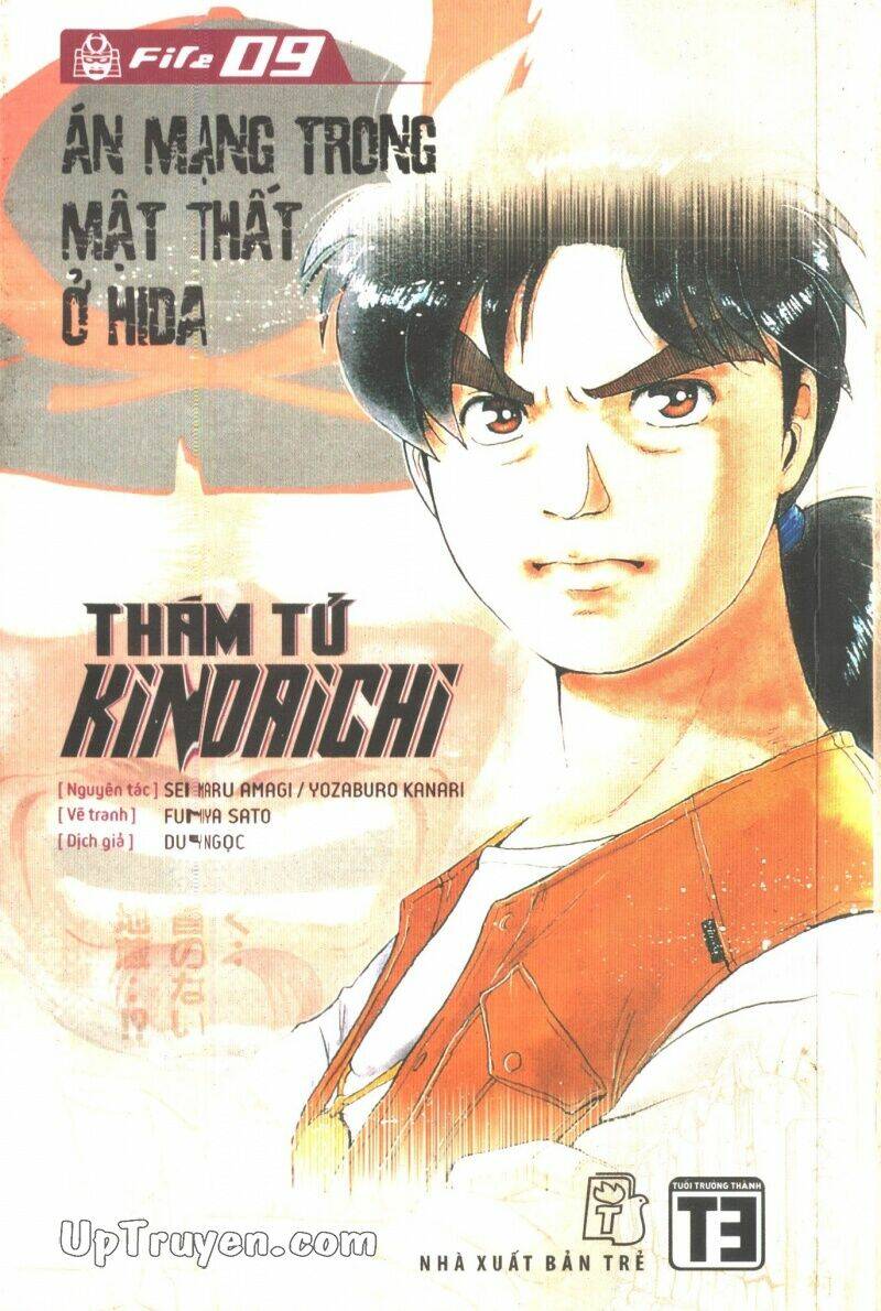 Thám Tử Kindaichi (Bản Đẹp) Chapter 9 - Trang 2