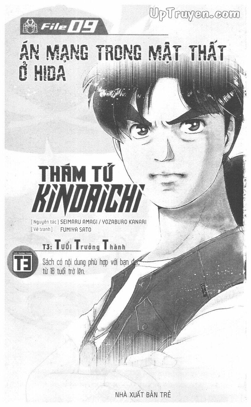 Thám Tử Kindaichi (Bản Đẹp) Chapter 9 - Trang 2