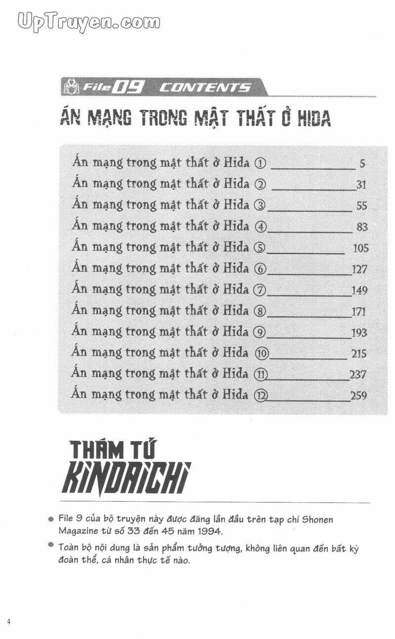 Thám Tử Kindaichi (Bản Đẹp) Chapter 9 - Trang 2