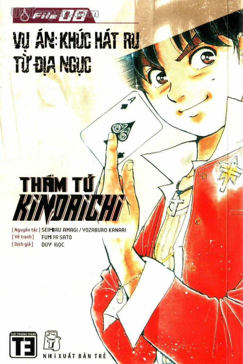 Thám Tử Kindaichi (Bản Đẹp) Chapter 8 - Trang 2