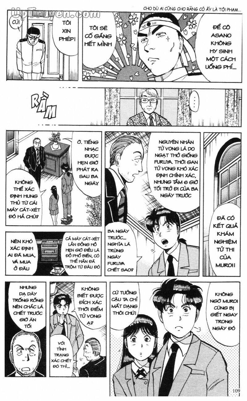 Thám Tử Kindaichi (Bản Đẹp) Chapter 8 - Trang 2