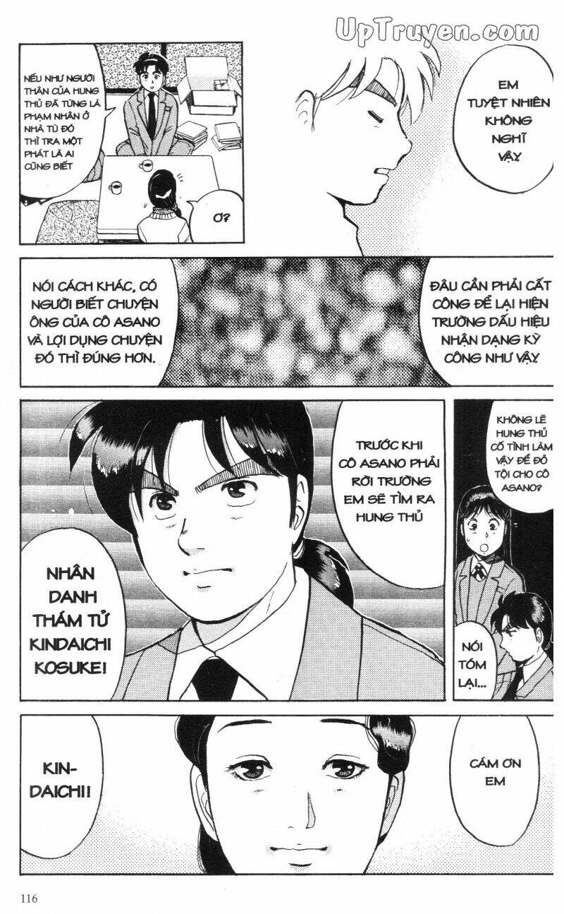 Thám Tử Kindaichi (Bản Đẹp) Chapter 8 - Trang 2