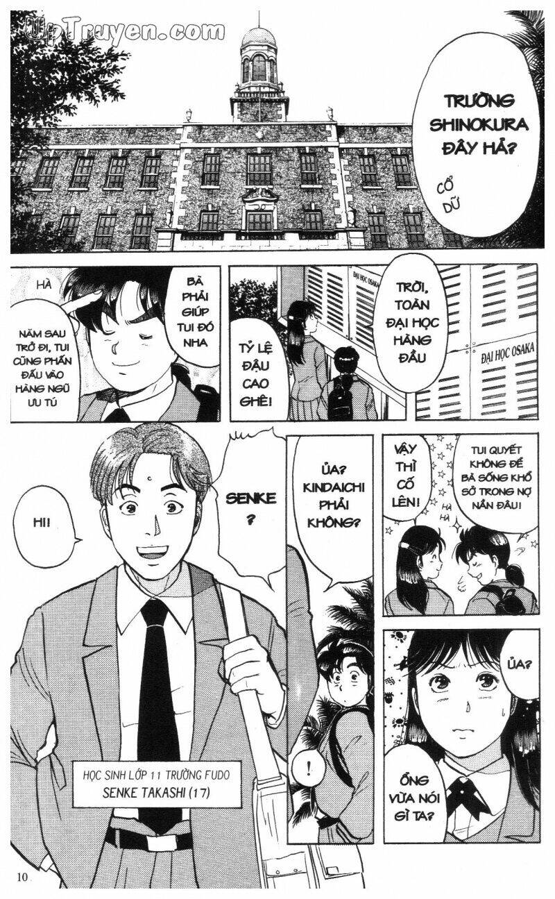 Thám Tử Kindaichi (Bản Đẹp) Chapter 8 - Trang 2