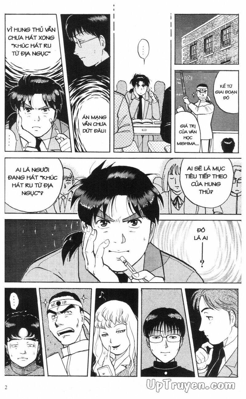 Thám Tử Kindaichi (Bản Đẹp) Chapter 8 - Trang 2