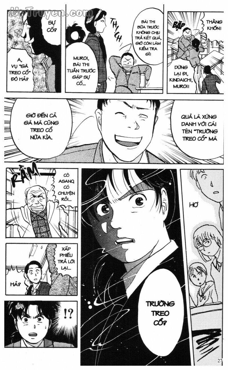 Thám Tử Kindaichi (Bản Đẹp) Chapter 8 - Trang 2