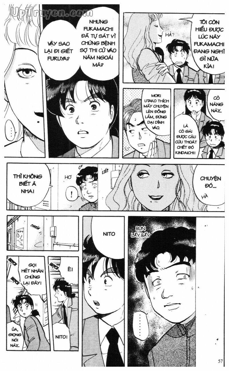 Thám Tử Kindaichi (Bản Đẹp) Chapter 8 - Trang 2