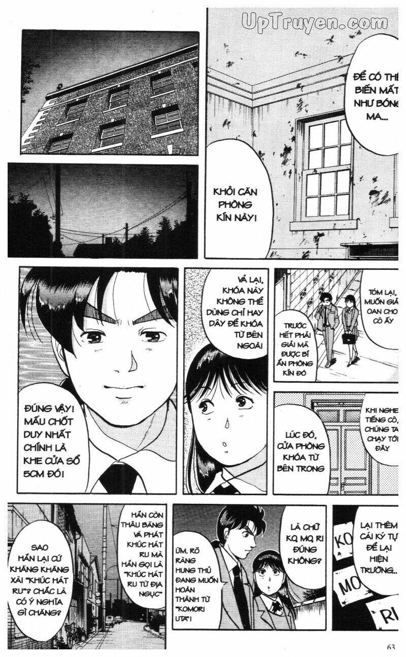 Thám Tử Kindaichi (Bản Đẹp) Chapter 8 - Trang 2